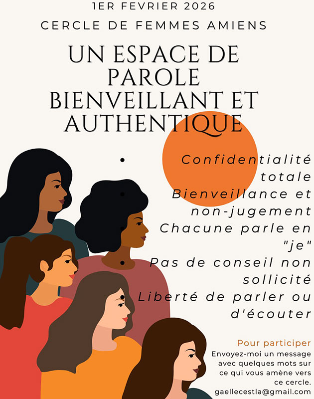 Un espace de parole bienveillant